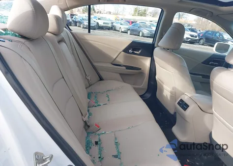 2016 Honda Accord Ex-L z USA, uszkodzony, nr VIN 1HGCR2F80GA106207